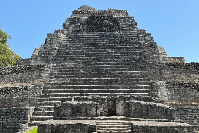 Chacchoben Mayan Ruins with Local Village - Stop one: Chacchoben’s temples and jungle paths