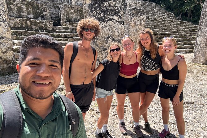 Chacchoben Mayan Ruins with Local Village - Stop two: honey pineapple and cold drinks