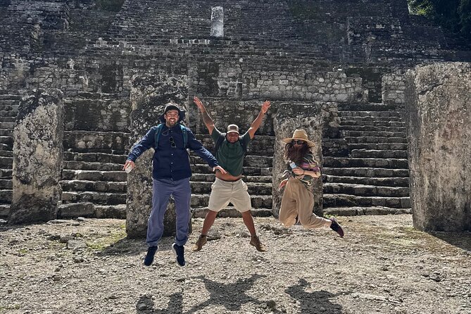 Chacchoben Mayan Ruins with Local Village - The $80 price and the separate entrance fee