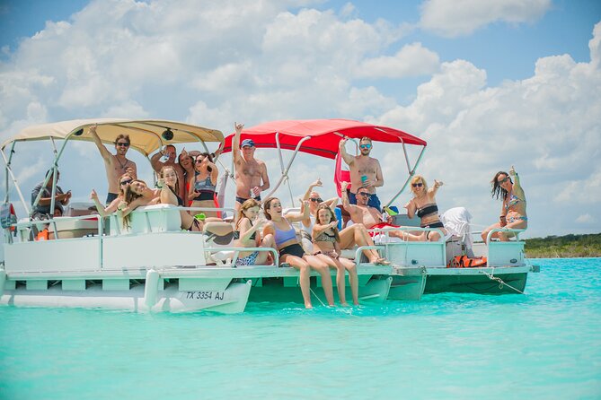 CHACCHOBEN Ruins and BACALAR Lagoon Boat Excursion from Costa Maya - Meeting at Delisuper Costamaya