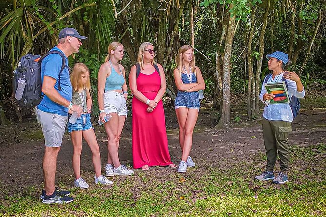 CHACCHOBEN Ruins and BACALAR Lagoon Boat Excursion from Costa Maya - The drive is part of the calculation