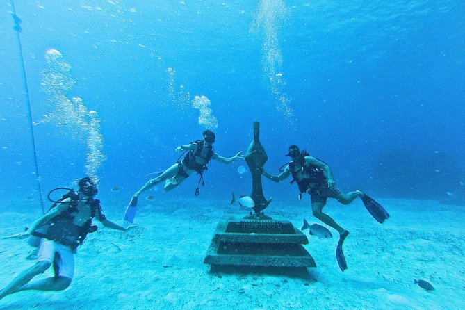 Chankanaab Cozumel Scuba Diving - The cave is the big payoff