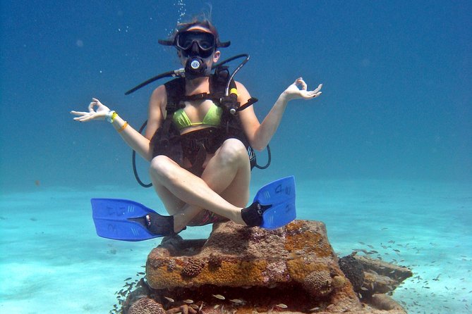 Chankanaab Cozumel Scuba Diving - Group size and pace: the main tradeoff