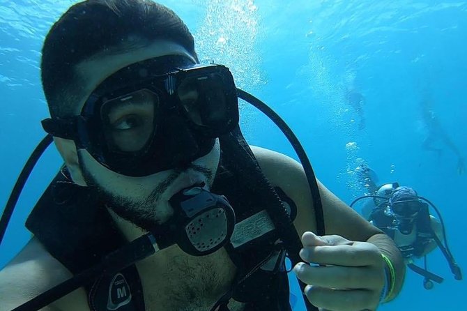 Chankanaab Cozumel Scuba Diving - The beach and park turn two hours into a day