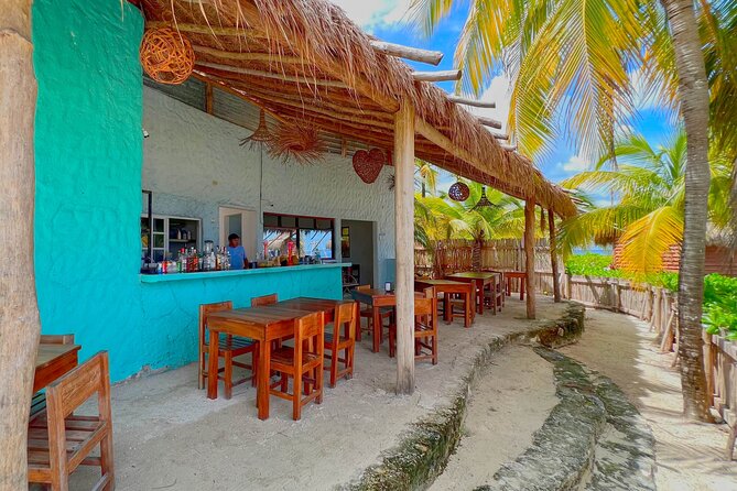 Chankanab Park Admission +Open bar +Lunch included +Snorkeling - The Underwater Statues and Balones Area