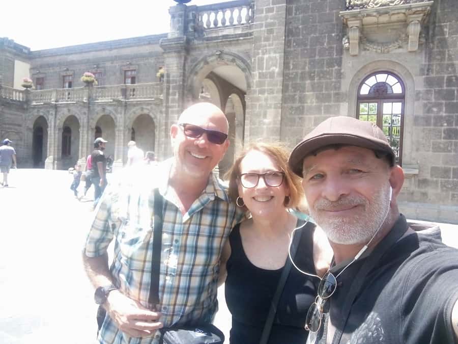 Chapultepec Castle & Anthropology Museum Prívate Tour - Climbing to Chapultepec Castle