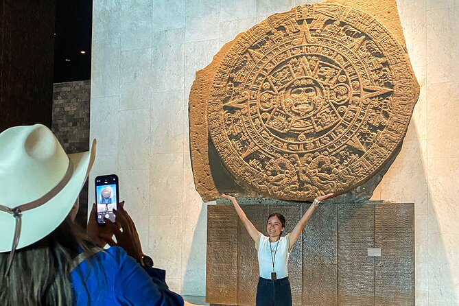 Chapultepec Castle & Anthropology Museum Tour - What the guide adds inside the museum