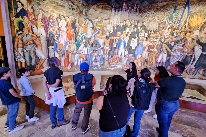 Chapultepec Castle Tour and its surroundings - What $89.60 really buys you