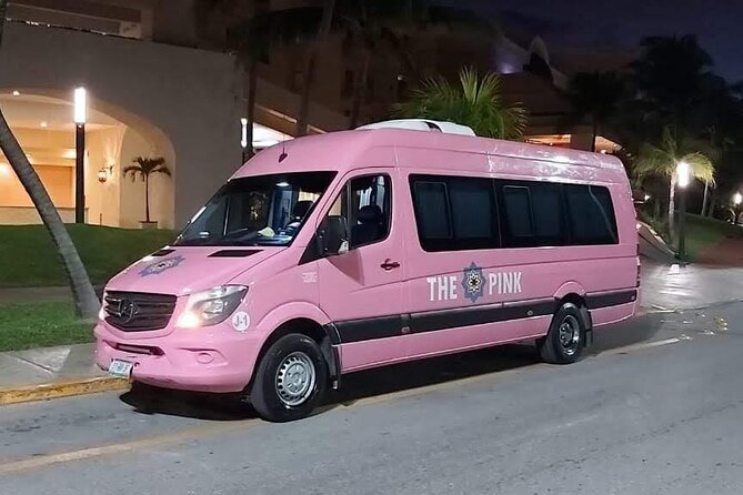 Cheap transfer for up to 10 people. - Communication is the key to a smooth pickup