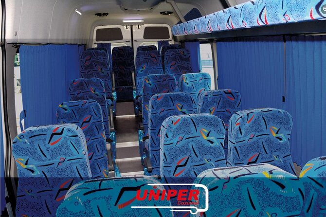 Cheaper Shared Shuttle from airport to any resort in Cozumel - Air-conditioning, luggage, and van comfort