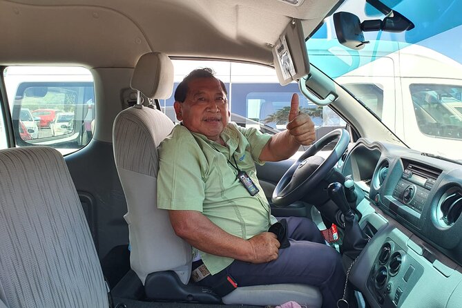 Cheaper Shared Shuttle from airport to any resort in Cozumel - Hotel, villa, ferry, and cruise drop-offs