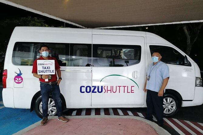 Cheapest Shared Shuttle from Cozumel Airport 2 Hotels in Cozumel - What the Cozumel airport transfer actually provides