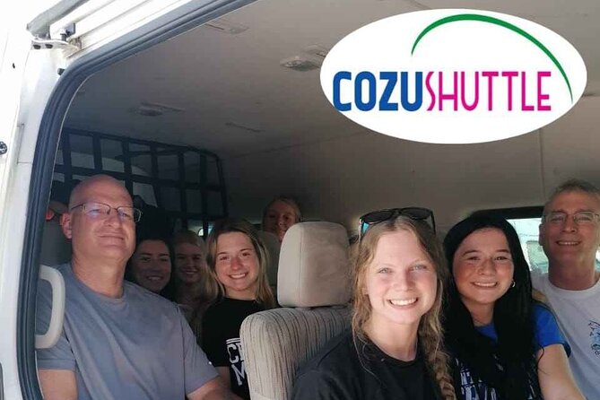 Cheapest Shared Shuttle from Cozumel Airport 2 Hotels in Cozumel - Finding Ricardo Garcia after your flight