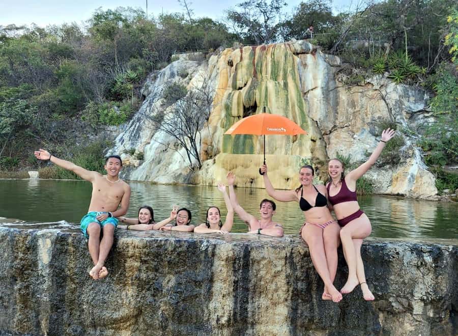 Check out Hierve el Agua, Mitla, the Tule Tree, Rugs, and a Mezcal Distillery Tour - Teotitlán del Valle and the work behind the rugs
