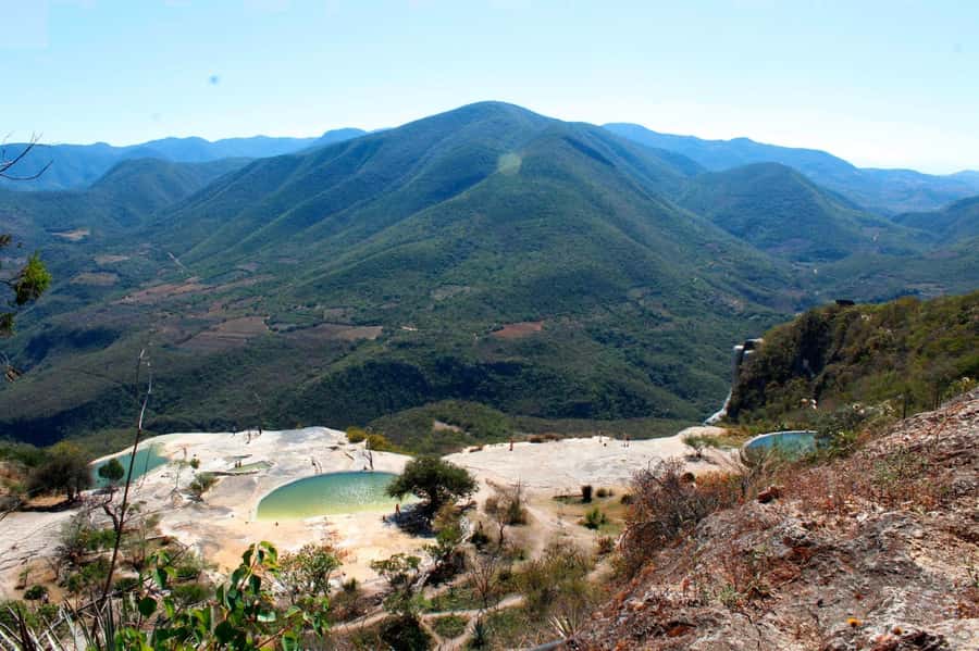 Check out Hierve el Agua, Mitla, the Tule Tree, Rugs, and a Mezcal Distillery Tour - Mitla: Zapotec stonework in a compact archaeological site