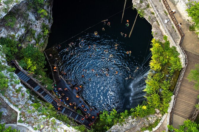 Chichén Itzá Ancestral Tour from Cancún with Cenote - Valladolid in 30 Minutes: A Quick Look, Not a Town Visit