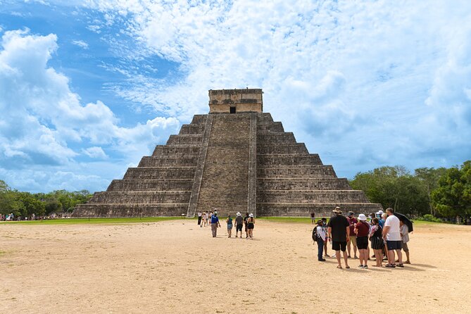 Chichén Itzá Ancestral Tour from Playa del Carmen with Cenote - Cenote Noolha: One Hour In Clear Water