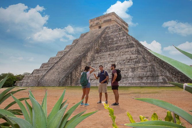Chichen Itza by Van: Reduced Group, Tour Guide, Fast Trip & Lunch - The real schedule: a 9 a.m. start is not your pickup time