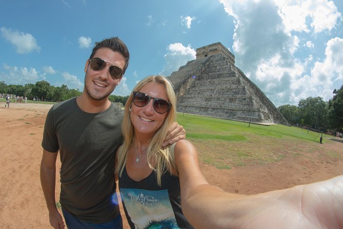 Chichen Itza by Van: Reduced Group, Tour Guide, Fast Trip & Lunch - Crowds, vendors, and the feel of the site