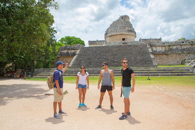 Chichen Itza by Van: Reduced Group, Tour Guide, Fast Trip & Lunch - Lunch, snacks, and drinks on the road
