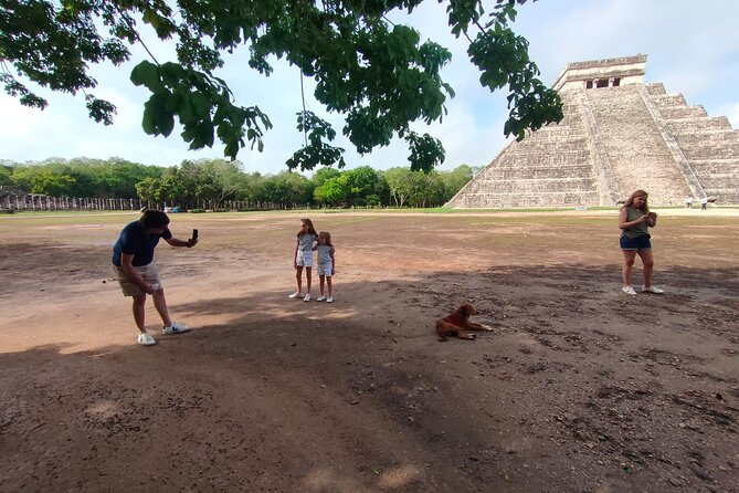Chichen Itza Cenote and Magic Izamal - The van ride, group size, and daily rhythm