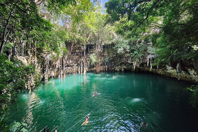 Chichen Itza Cenote and Magic Izamal - Who will enjoy this day most