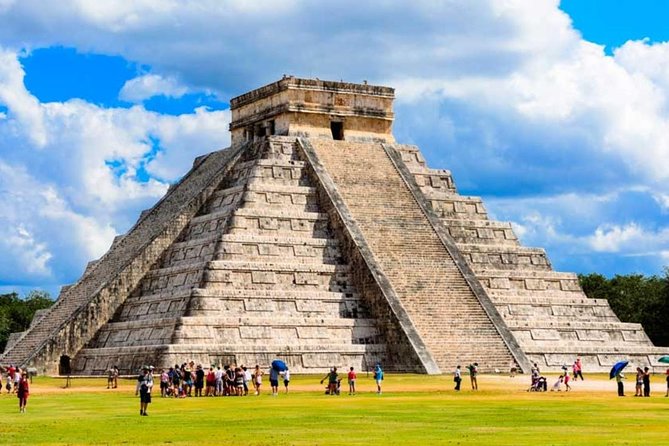 Chichen Itza, Cenote, and Valladolid Tour - Chichen Itza: the main reason to go
