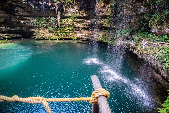 Chichen Itza, Cenote, and Valladolid Tour - Cenote Chichikan brings the best change of pace