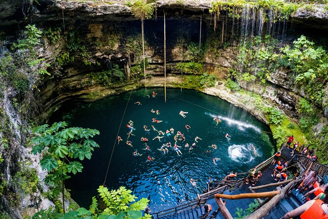 Chichén Itzá, Cenote and Valladolid with Lunch and transportation. - Valladolid in 20 to 45 minutes