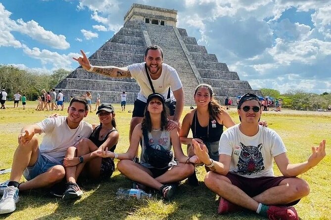 Chichén Itzá, Cenote and Valladolid with Lunch and transportation - Entering Chichén Itzá and the Temple of Kukulcán
