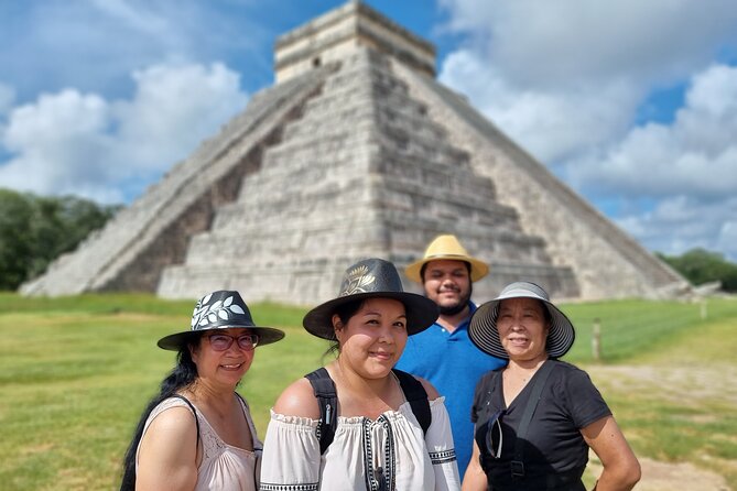 Chichen Itza, Cenote Swim & Izamal Magic Town with Buffet Lunch - Chichen Itza before the midday heat