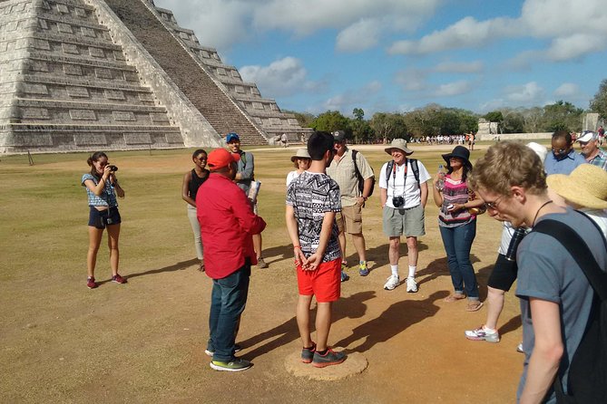 Chichen Itza, Cenote Swim & Izamal Magic Town with Buffet Lunch - Buffet lunch and the afternoon schedule