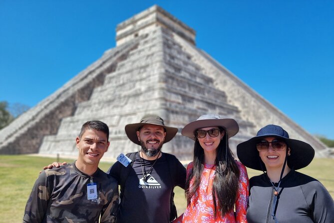 Chichen Itza, Cenote Swim & Izamal Magic Town with Buffet Lunch - The cenote stop: a welcome break from the heat