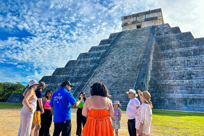 Chichen Itza, Cenote & Valladolid Tour with Tequila and Lunch - Chichén Itzá deserves the early start