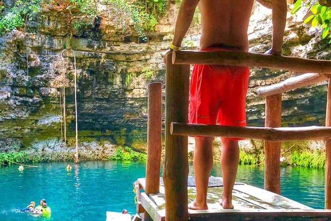 Chichen Itza Classic + Cenote + Valladolid from Playa del Carmen - The early pickup from Playa del Carmen