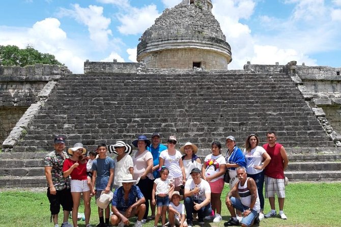 Chichen Itza Classic + Cenote + Valladolid from Playa del Carmen - A 55-person group and the cost of waiting