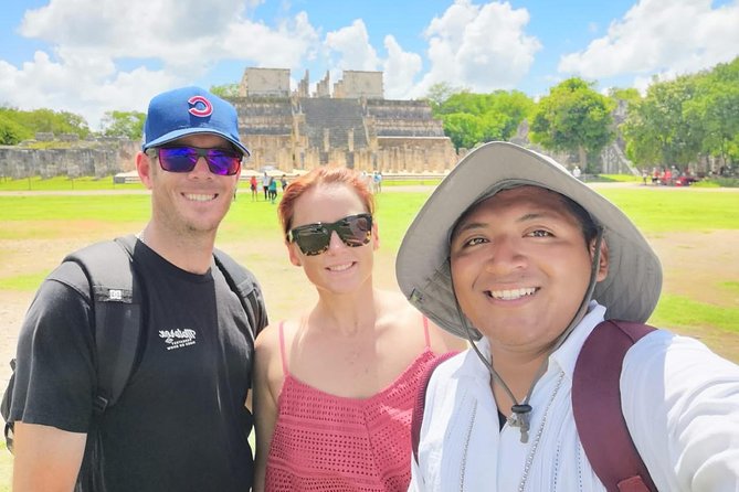 Chichen Itza Classic + Cenote + Valladolid from Playa del Carmen - Chichen Itza and El Castillo: the main event