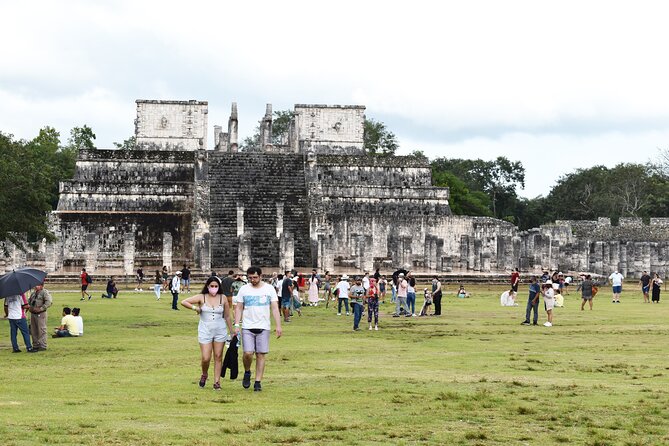 Chichen Itza Classic Tour - The long ride is part of the bargain