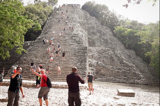 Chichen Itza, Coba & Cenote with optional Lunch & Hotel Pick-up - Chichen Itza deserves your best energy