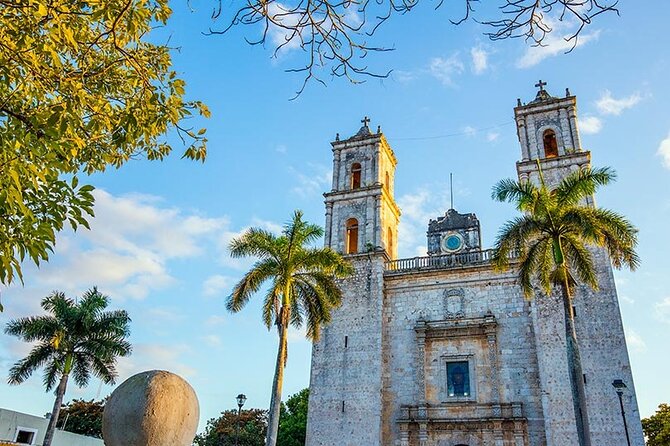 Chichen Itza Day Trip Exclusive Nool-Ha Cenote & Valladolid Visit - Valladolid in 30 minutes