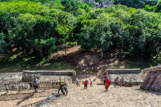 Chichen Itza & Ekbalam with Cenote Swim from Cancun - Cenote Saamal, the day’s cool reward