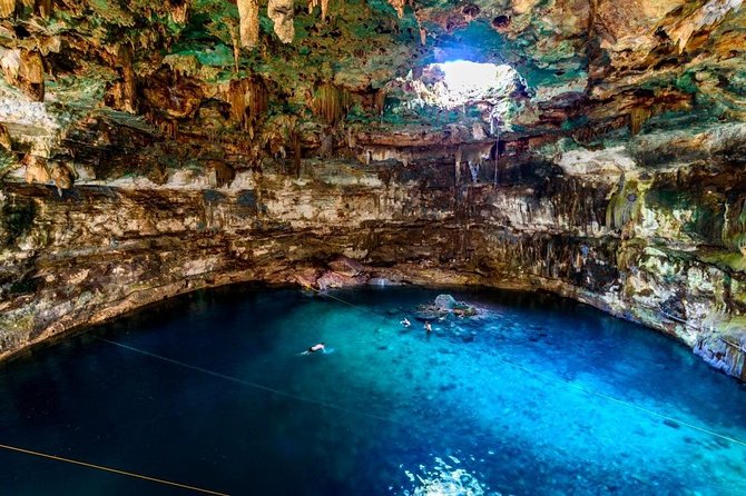 Chichen Itza Free Tours with Cenote Experience in Mexico - A cenote stop, with an important detail to verify