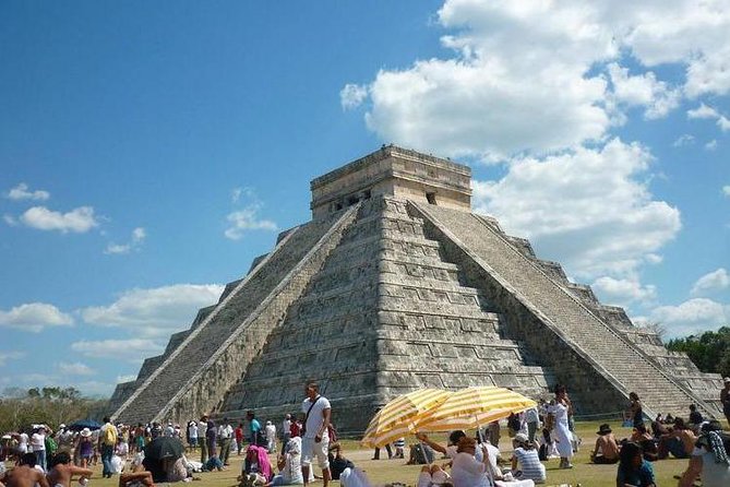 Chichen Itza Free Tours with Cenote Experience in Mexico - Chichen Itza and the Kukulkan Pyramid