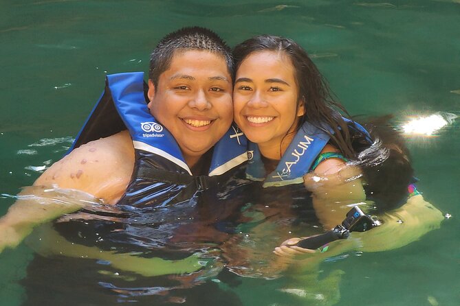 Chichen Itza Full Day Tour - Cooling off at Xcajum Cenote
