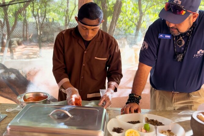 Chichen Itza Gastronomic, Valladolid and Cenote Extremo - Guide quality, comfort, and group size