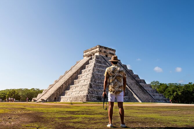 Chichén Itzá Guided Tour with Cenote & Buffet at Valladolid - Seeing Chichén Itzá with a guide