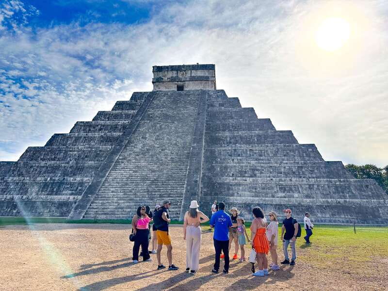 Chichen Itza: Guided Tour with Valladolid & Cenote Chichikan - Cenote Chichikan brings relief from the heat