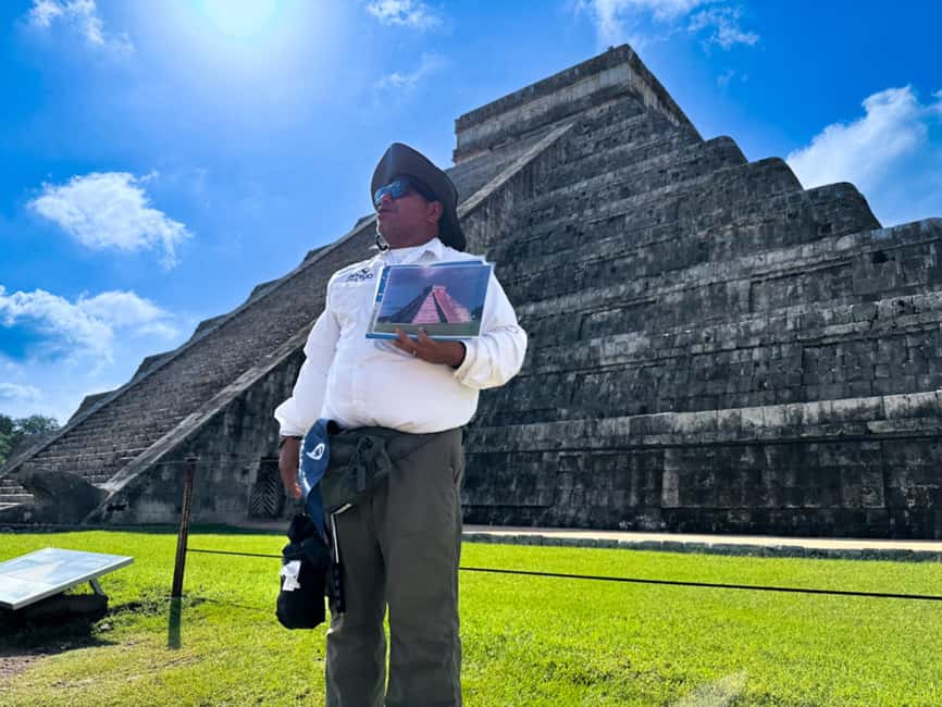 Chichen Itza: Guided Tour with Valladolid & Cenote Chichikan - The true price and what you receive