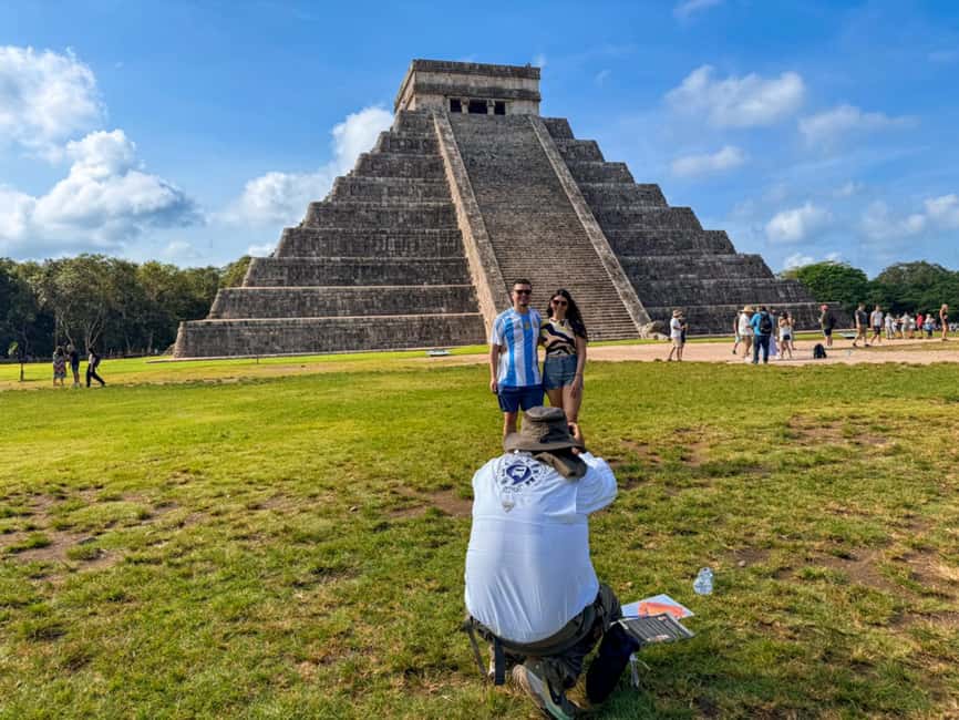 Chichen Itza On-Site Guided Tour with Certified Local Expert - The Great Ball Court and Maya sound