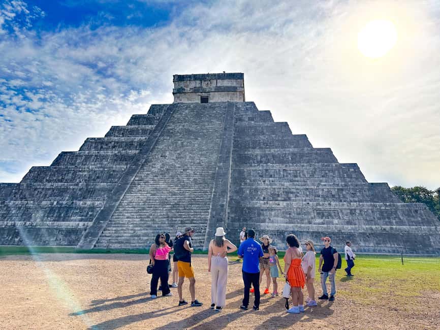 Chichen Itza On-Site Guided Tour with Certified Local Expert - The Sacred Cenote and Maya rituals